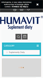 Mobile Screenshot of humavit.pl